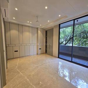 Bedroom Image of 2675 Sq.ft 4 BHK Builder Floor for rent in Hauz Khas New Delhi for Rs. 300000