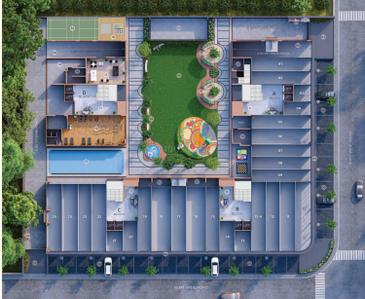 Image of 1750 Sq.ft 3 BHK Apartment / Flat for sale in Ratnabhumi Turquoise Glamouere, Godhavi, Ahmedabad for Rs. 11300000
