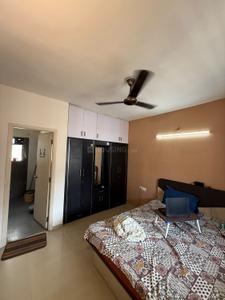 Bedroom Image of 1000 Sq.ft 2 BHK Apartment / Flat for rent in Kalpataru Serenity, Hadapsar Pune for Rs. 15000