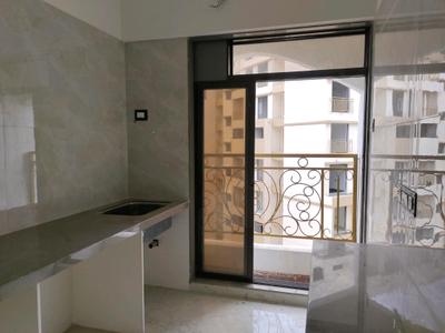 Kitchen Image of 710 Sq.ft 1 BHK Apartment / Flat for sale in Euphoria, Ulwe Navi Mumbai for Rs. 7100000