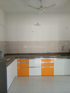 Kitchen Image of 1280 Sq.ft 3 BHK Apartment / Flat for rent in Siddhashila Eela, Punawale Pune for Rs. 29500