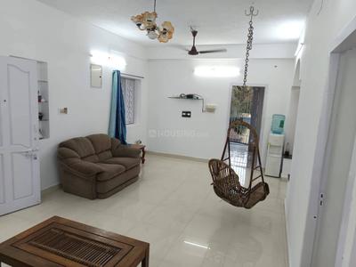 Hall Image of 1000 Sq.ft 2 BHK Builder Floor for rent in Vettuvankani Chennai for Rs. 35000