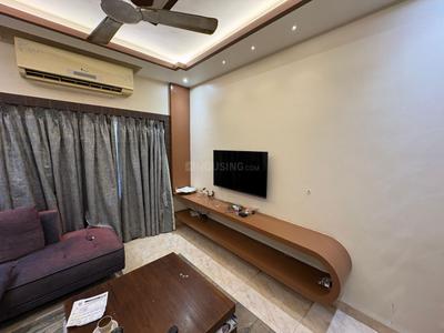 Bedroom Image of 1500 Sq.ft 3 BHK Apartment / Flat for rent in Models Legacy, Panjim Goa for Rs. 75000