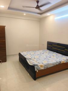 Bedroom Image of 957 Sq.ft 3 BHK Apartment / Flat for rent in Arya Shine, Shri Kishanpura Jaipur for Rs. 33000