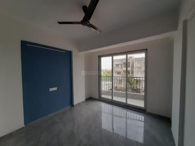 Bedroom Image of 680 Sq.ft 1 BHK Apartment / Flat for rent in Maan Pune for Rs. 16000