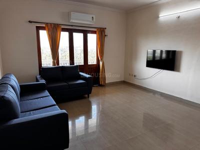 Hall Image of 1500 Sq.ft 3 BHK Apartment / Flat for rent in Panjim Goa for Rs. 70000