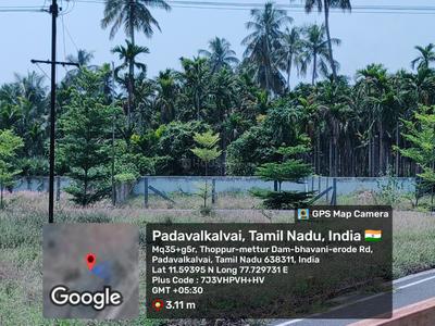 Image of 2817 Sq.ft Residential Plot / Land for sale in Bhavani, Erode for Rs. 5850000