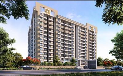 Building Image of 560 Sq.ft 1 BHK Apartment / Flat for sale in The Century Garden, Bhankrota Jaipur for Rs. 2700000