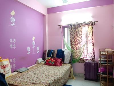 Bedroom Image of 950 Sq.ft 3 BHK Apartment / Flat for sale in Jadavpur Kolkata for Rs. 5000000