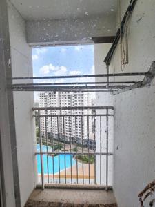 Balcony Image of 1695 Sq.ft 3 BHK Apartment / Flat for sale in Byrathi Bengaluru for Rs. 26800000