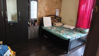 Bedroom Image of 1015 Sq.ft 2 BHK Apartment / Flat for sale in Paradise Sai Harmony, Ulwe Navi Mumbai for Rs. 8500000
