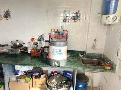 Kitchen Image of 720 Sq.ft 1 BHK Apartment / Flat for sale in DBS Umang Aditya, Lambha Ahmedabad for Rs. 1500000