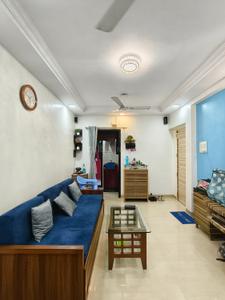 Hall Image of 570 Sq.ft 1 BHK Apartment / Flat for sale in Thane West Thane for Rs. 9000000