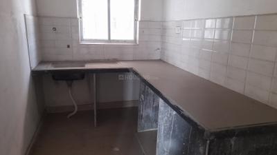 Kitchen Image of 1256 Sq.ft 3 BHK Apartment / Flat for sale in Unimark Springfield, Rajarhat Kolkata for Rs. 7500000