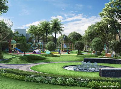 Image of 1632 Sq.ft 3 BHK Villa for sale in Eldeco Green Park Amaya Villa, Sector 33, Sonipat for Rs. 17500000
