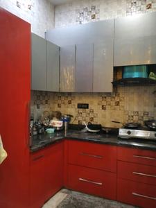 Kitchen Image of 1800 Sq.ft 4 BHK Builder Floor for sale in Tri Nagar New Delhi for Rs. 17000000