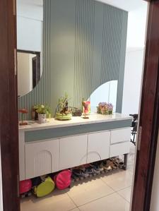 Kitchen Image of 1285 Sq.ft 3 BHK Apartment / Flat for sale in Provident Park Square, Talaghattapura Bengaluru for Rs. 16000000
