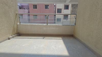 Balcony Image of 1060 Sq.ft 2 BHK Apartment / Flat for sale in Pimple Gurav Pune for Rs. 9200000