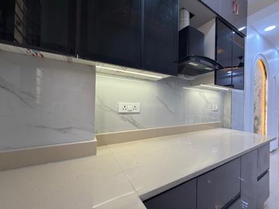 Kitchen Image of 1206 Sq.ft 3 BHK Builder Floor for sale in Sector 91 Faridabad for Rs. 7250000