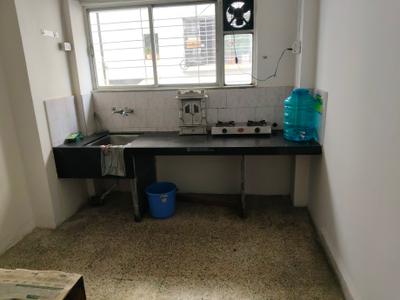 Kitchen Image of 700 Sq.ft 1 BHK Apartment / Flat for rent in Rahul Siddharth Nagar, Aundh Pune for Rs. 23000