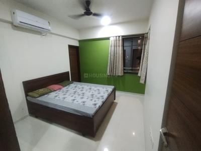 Bedroom Image of 2500 Sq.ft 2 BHK Apartment / Flat for rent in Chandkheda Ahmedabad for Rs. 30000