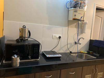 Kitchen Image of 600 Sq.ft 1 BHK Apartment / Flat for sale in Karjat Thane for Rs. 2350000