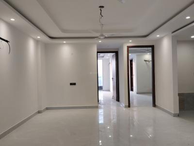 Living Room Image of 1350 Sq.ft 3 BHK Apartment / Flat for sale in Satbari New Delhi for Rs. 12000000