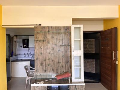 Hall Image of 645 Sq.ft 1 BHK Apartment / Flat for rent in Choice Goodwill 24, Lohegaon Pune for Rs. 23000