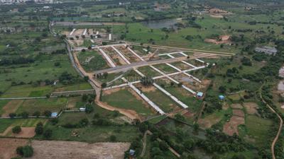 Image of 150 Sq.ft Residential Plot / Land for sale in Drishti Wonder Lagoons 2, Kongar Khurd B, Hyderabad for Rs. 4500000