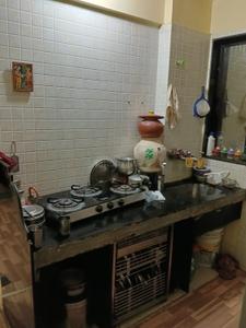 Kitchen Image of 780 Sq.ft 1 BHK Apartment / Flat for sale in Kalyan West Kalyan for Rs. 5100000