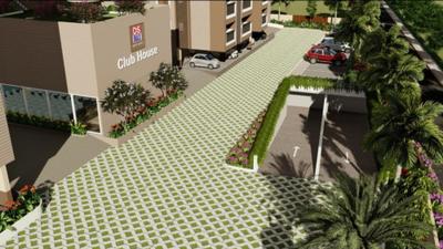 Image of 945 Sq.ft 2 BHK Apartment / Flat for sale in DS Sky Classic, Bommasandra, Bengaluru for Rs. 6500000