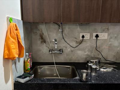 Kitchen Image of 1020 Sq.ft 2 BHK Apartment / Flat for rent in Ashiana Daksh, Jagatpura Jaipur for Rs. 24000