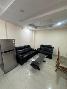 Hall Image of 1400 Sq.ft 2 BHK Apartment / Flat for rent in Indra Puri Colony Indore for Rs. 19500