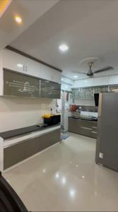 Kitchen Image of 1638 Sq.ft 3 BHK Apartment / Flat for sale in Sargasan Gandhinagar for Rs. 8200000