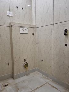 Common Bathroom Image of 580 Sq.ft 2 BHK Apartment / Flat for sale in Saarthi Affordable Homes, Matiala New Delhi for Rs. 3200000