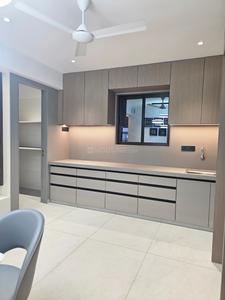 Kitchen Image of 1730 Sq.ft 3 BHK Apartment / Flat for sale in Palanpur Surat for Rs. 5700000