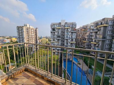 Balcony Image of 1300 Sq.ft 3 BHK Apartment / Flat for sale in Sodepur Kolkata for Rs. 9700000