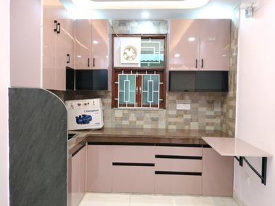 Kitchen Image of 540 Sq.ft 2 BHK Builder Floor for rent in Mahavir Enclave New Delhi for Rs. 19000