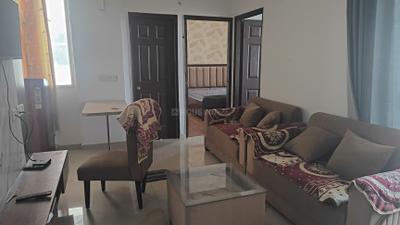 Living Room Image of 769 Sq.ft 2 BHK Apartment / Flat for rent in Prateek Grand City, Siddharth Vihar Ghaziabad for Rs. 26001