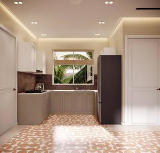 Kitchen Image of 1200 Sq.ft 2 BHK Apartment / Flat for sale in Casa Margarida, Calangute Goa for Rs. 14200000