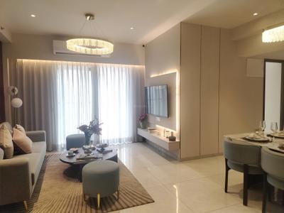 Living Room Image of 1200 Sq.ft 2 BHK Apartment / Flat for sale in Chaphalkar Elina Living, Mohammed Wadi Pune for Rs. 9400000
