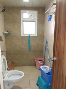 Bedroom Two Image of 1388 Sq.ft 3 BHK Apartment / Flat for rent in Prestige Jindal City, Bagalakunte Bengaluru for Rs. 40000
