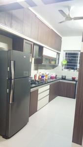 Kitchen Image of 1200 Sq.ft 2 BHK Apartment / Flat for rent in Rohan Exotica, Bendoor Mangalore for Rs. 38000