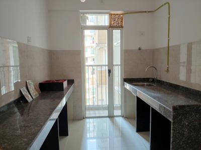 Kitchen Image of 1025 Sq.ft 2 BHK Apartment / Flat for sale in Marathon Nexzone, Kudave Navi Mumbai for Rs. 8890000
