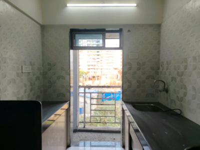 Kitchen Image of 635 Sq.ft 1 BHK Apartment / Flat for sale in Sai Abhyuday Complex Grande, Nalasopara West Nala Sopara for Rs. 3500000