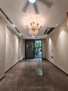 Hall Image of 2097 Sq.ft 3 BHK Builder Floor for sale in Chittaranjan Park New Delhi for Rs. 72500000