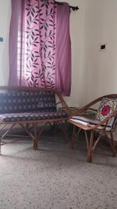 Bedroom Image of 700 Sq.ft 1 RK Independent House for rent in Kammanahalli Bengaluru for Rs. 25000