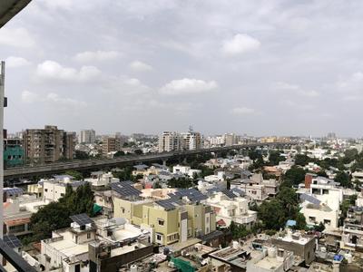 Bedroom One Image of 2250 Sq.ft 3 BHK Apartment / Flat for sale in Paldi Ahmedabad for Rs. 12400000