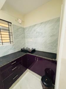 Kitchen Image of 2500 Sq.ft 1 BHK Independent House for rent in Chikkabellandur Bengaluru for Rs. 26500