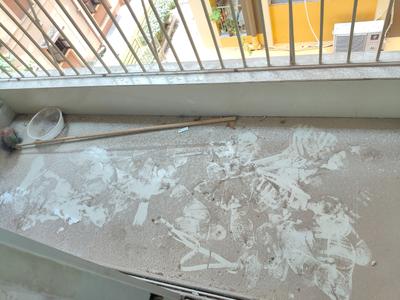 Balcony Image of 1180 Sq.ft 3 BHK Apartment / Flat for sale in Mohin Apartment, Bramhapur Kolkata for Rs. 4500000